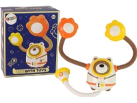 LeanToys Kosmonaut bamse badevandslegetøj med batteri bruser