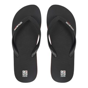 Gorilla Wear Gwear Flip-Flops, 36, Black