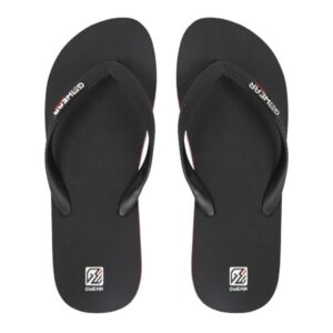 Gorilla Wear Gwear Flip-Flops, 36, Black