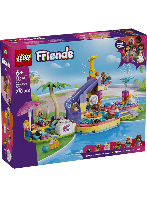 LEGO Friends 42676 Sjov dag i vandland